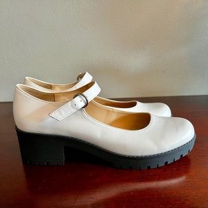 UO Daria Lug Sole Mary Jane